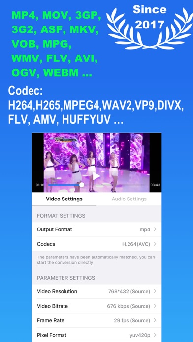 Скриншоты Media Converter - video to mp3