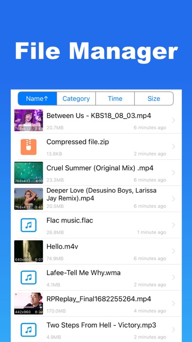 Скриншоты Media Converter - video to mp3