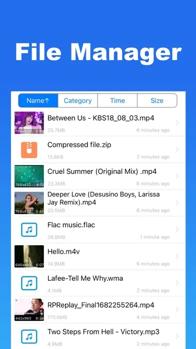 ภาพหน้าจอของ Media Converter - video to mp3