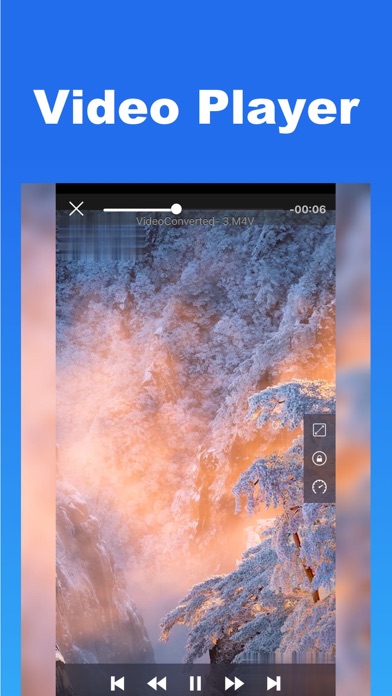 Скриншоты Media Converter - video to mp3