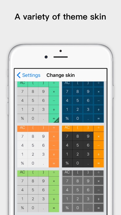 Tangkapan skrin Voice Calculator - Human speak