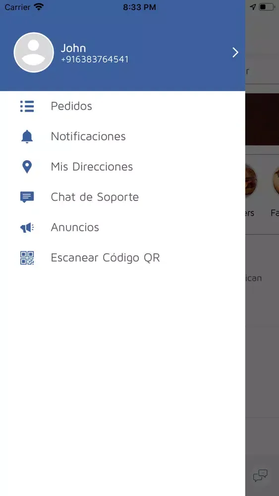 Captures d'écran de VeryDeliVery