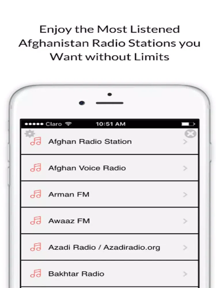 'Afghanistan Radios: The Most News, Sports Music iPad  Ekran Görüntüleri