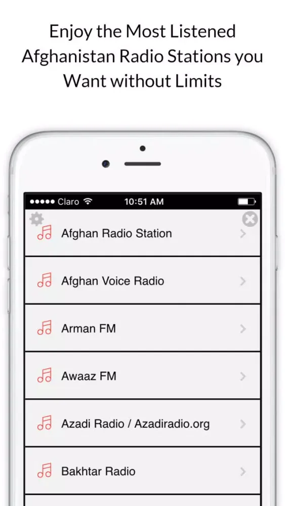 'Afghanistan Radios: The Most News, Sports Music Ekran Görüntüleri