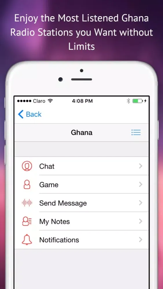 'All Ghana Radios Free - Online Stations with News, Sports and Music Ekran Görüntüleri