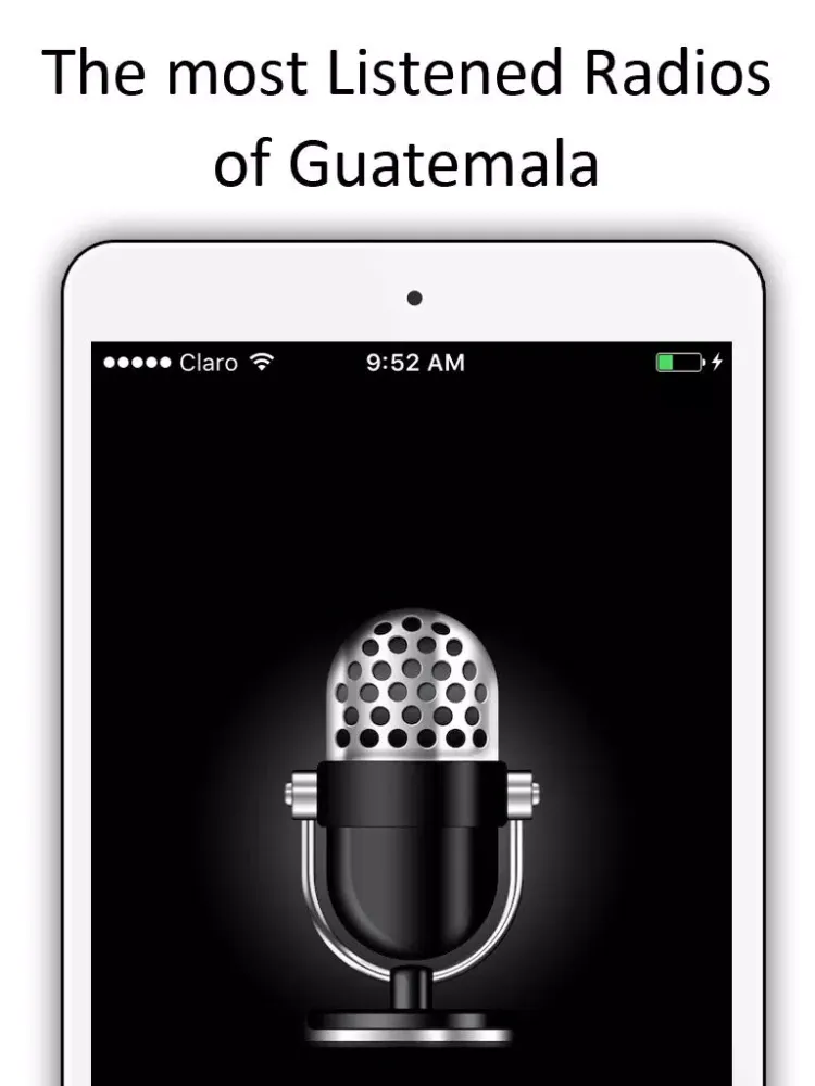 Скриншоты Guatemala Radios - Listen to The Best FM Stations of Music, News and Sports Online iPad 