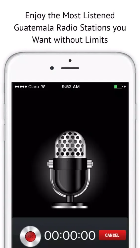 Скриншоты Guatemala Radios - Listen to The Best FM Stations of Music, News and Sports Online