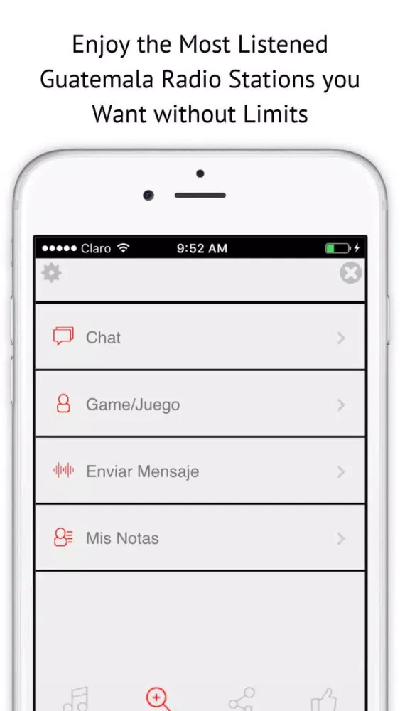 Скриншоты Guatemala Radios - Listen to The Best FM Stations of Music, News and Sports Online