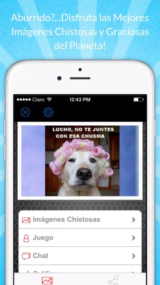 Zrzuty ekranu 'A+ Imagenes Chistosas: Fotos Graciosas con Chiste