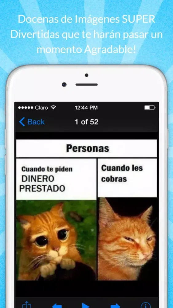 Zrzuty ekranu 'A+ Imagenes Chistosas: Fotos Graciosas con Chiste
