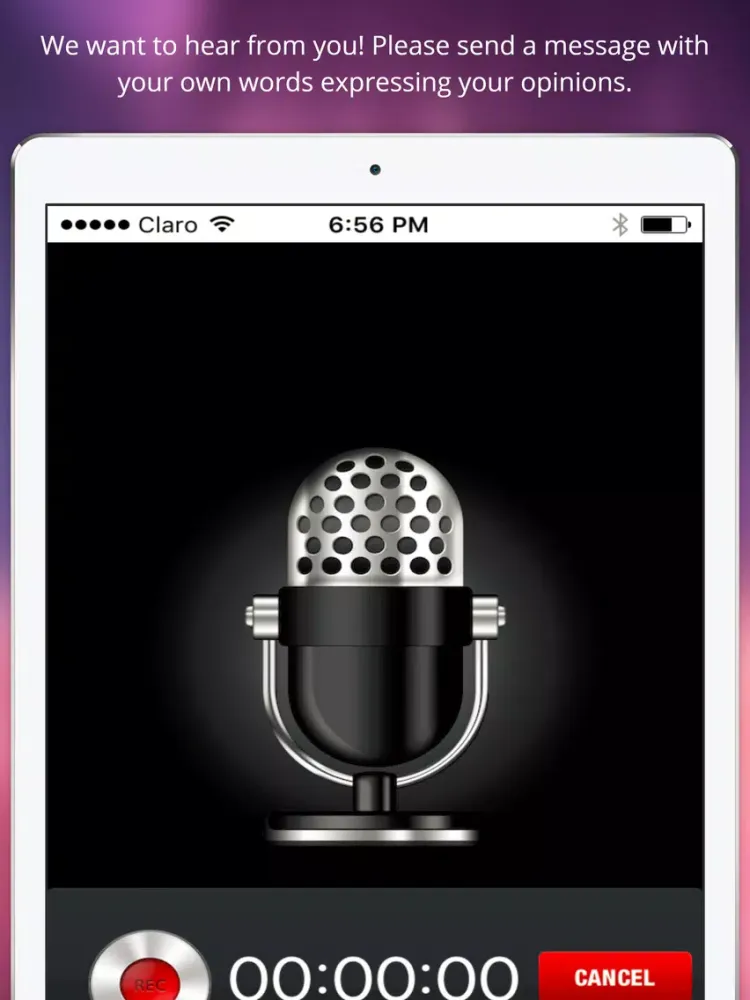Tangkapan skrin A Iraq Radios Online: Iranian Music / راديو العراق لايف iPad 