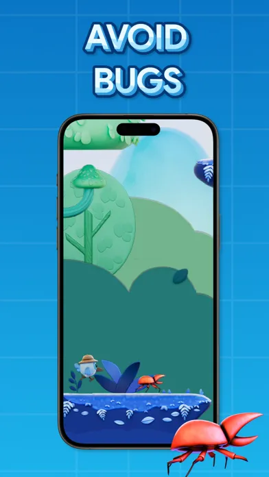 Capturas de tela do Super Dash | Flutter Game