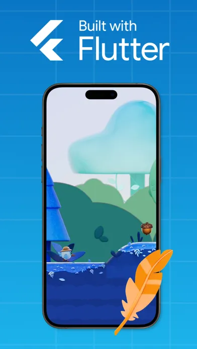 Capturas de tela do Super Dash | Flutter Game