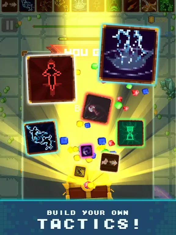 Magic Pixel Survival iPad  Screenshots