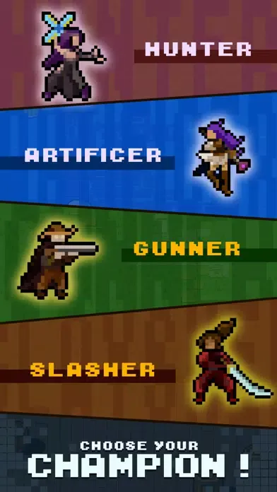 Magic Pixel Survival Screenshots