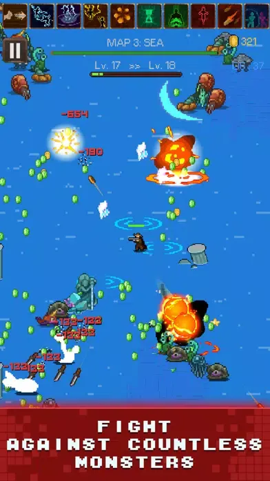 Magic Pixel Survival Screenshots