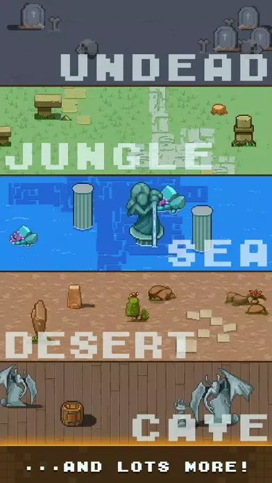 Magic Pixel Survival Screenshots
