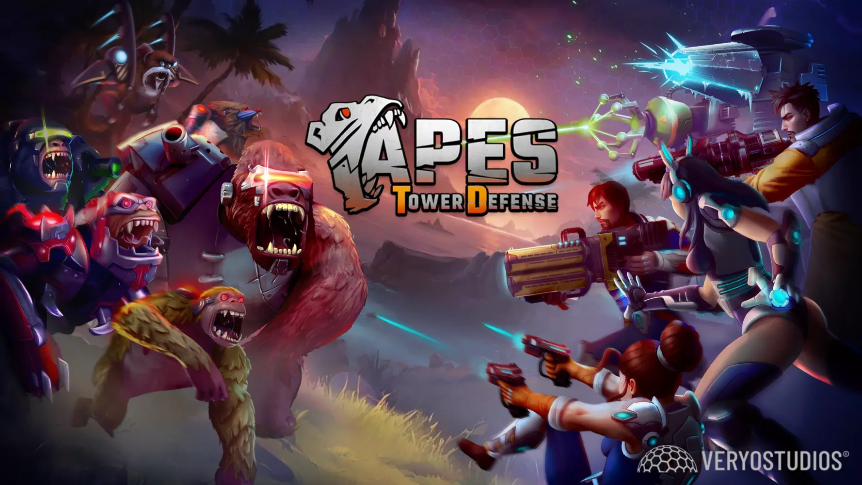Apes TD 스크린샷