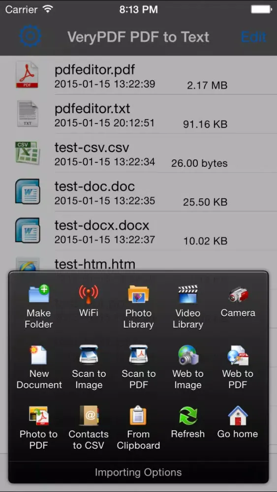 VeryPDF PDF to Text應用截圖