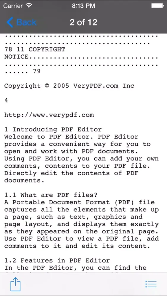 VeryPDF PDF to Text應用截圖