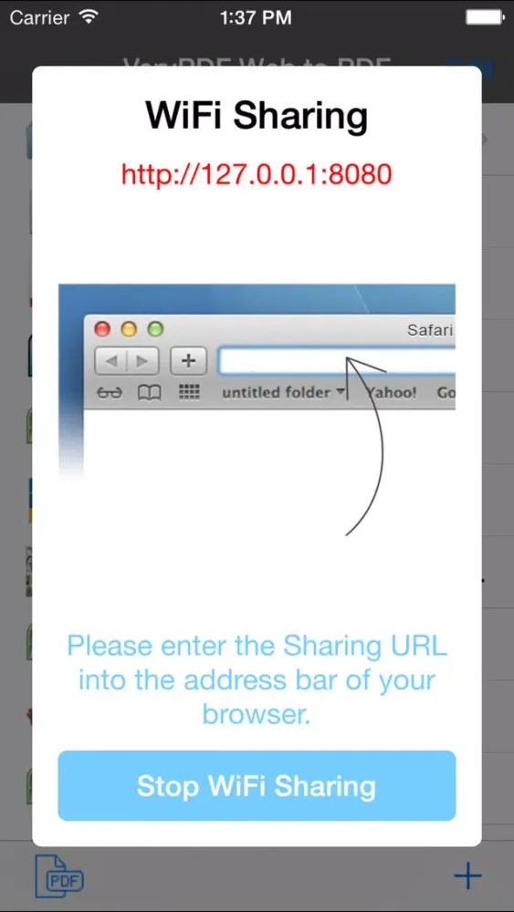 Capturas de pantalla de VeryPDF Web to PDF Converter