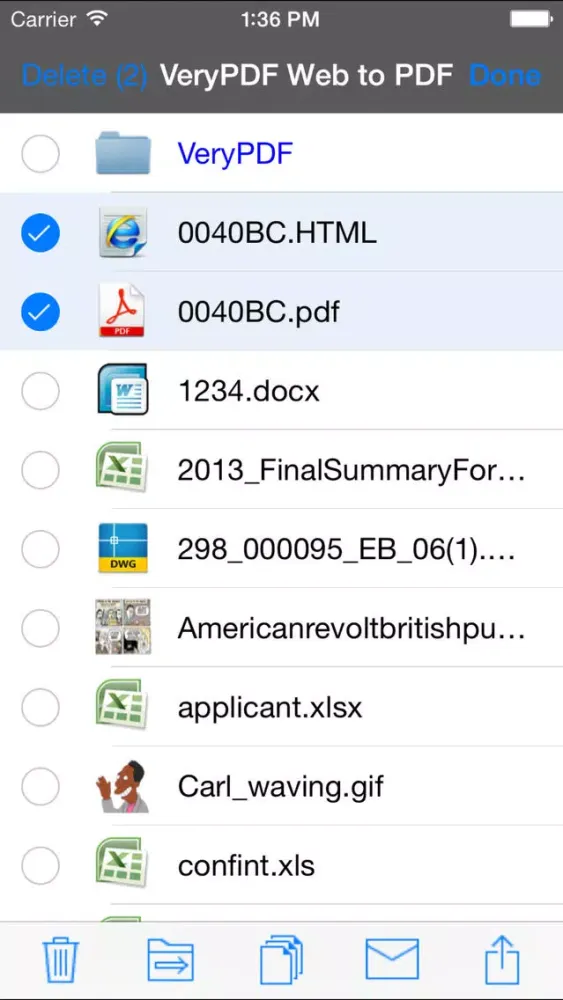 Capturas de pantalla de VeryPDF Web to PDF Converter