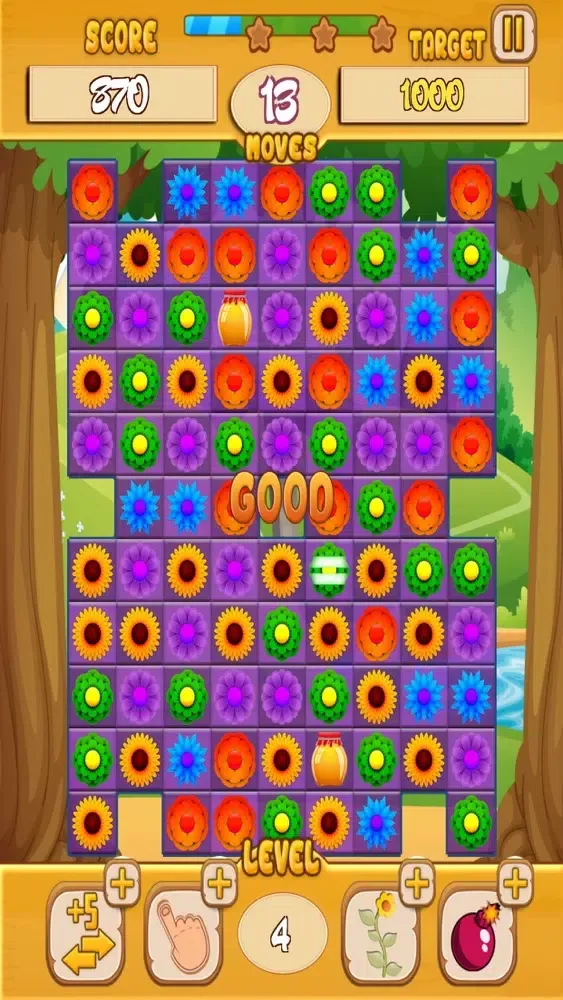 Flowers Game スクリーンショット