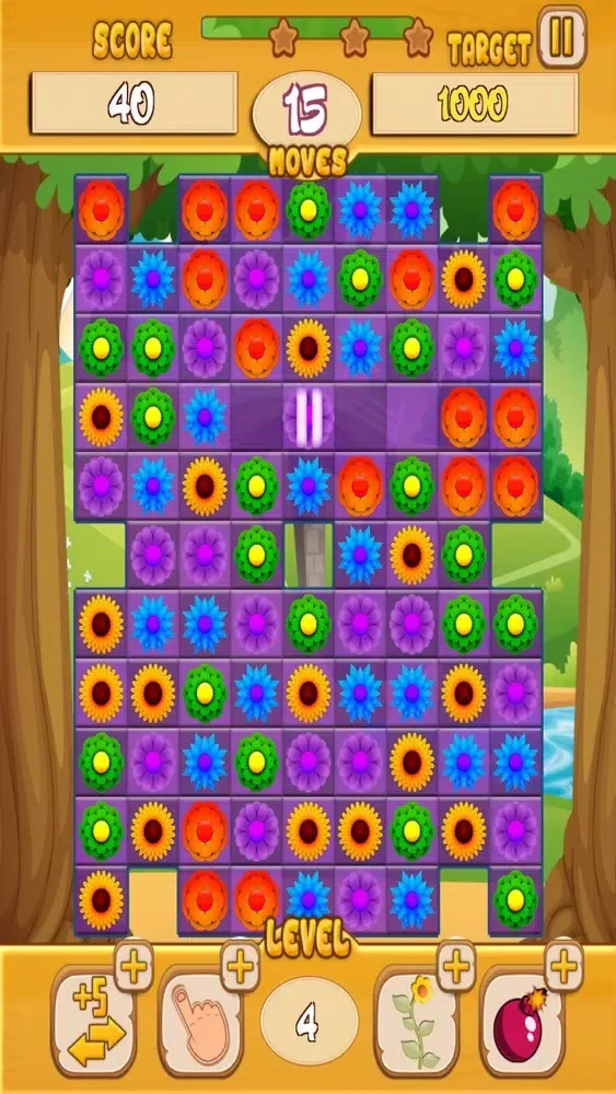 Flowers Game スクリーンショット
