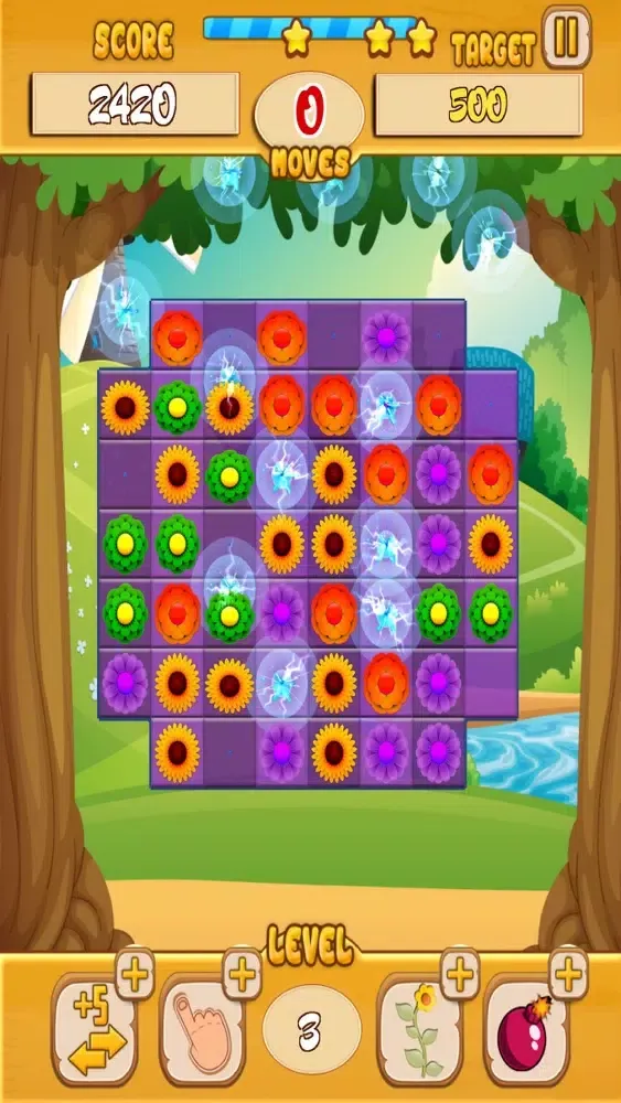 Flowers Game スクリーンショット