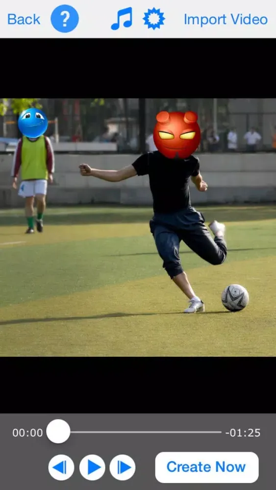 Screenshot di Express Video - Add Emoji