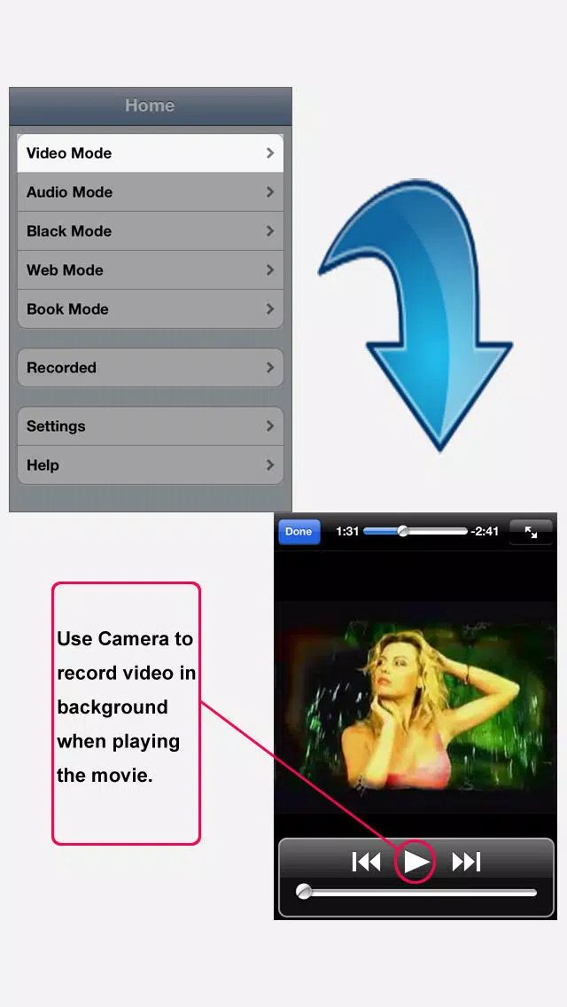 007's Vidicon - Spy Video Camera Screenshots