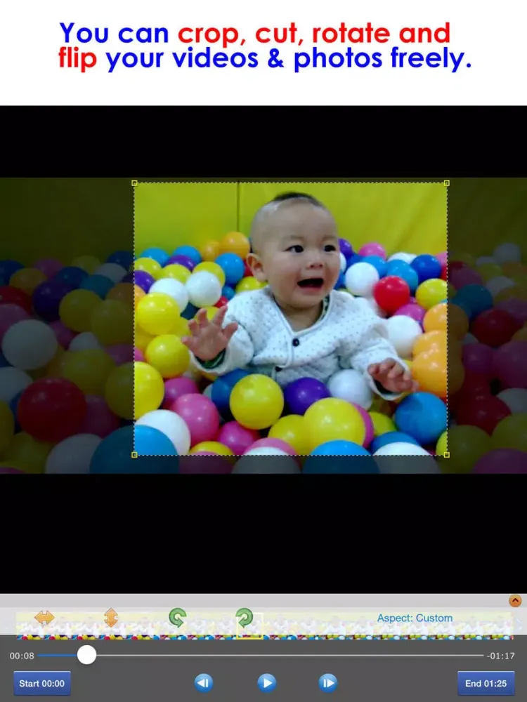 Скриншоты Videos in Video iPad 