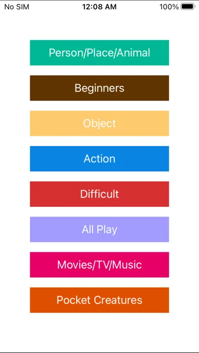 Скриншоты Pictionary Word Generator