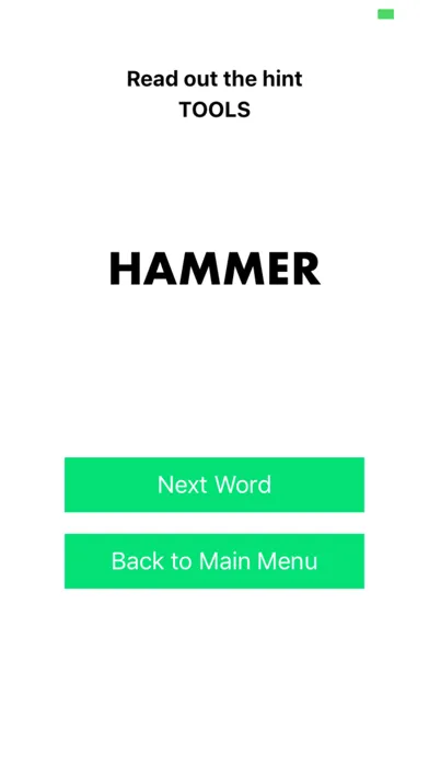 Скриншоты Pictionary Word Generator
