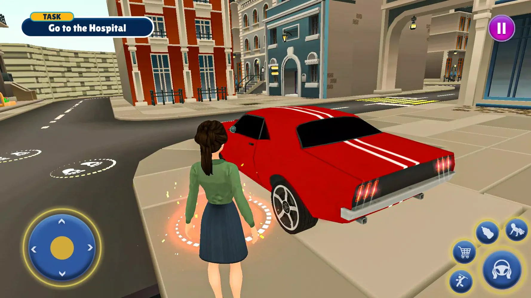 Скриншоты Twins Mother Simulator Game 3D