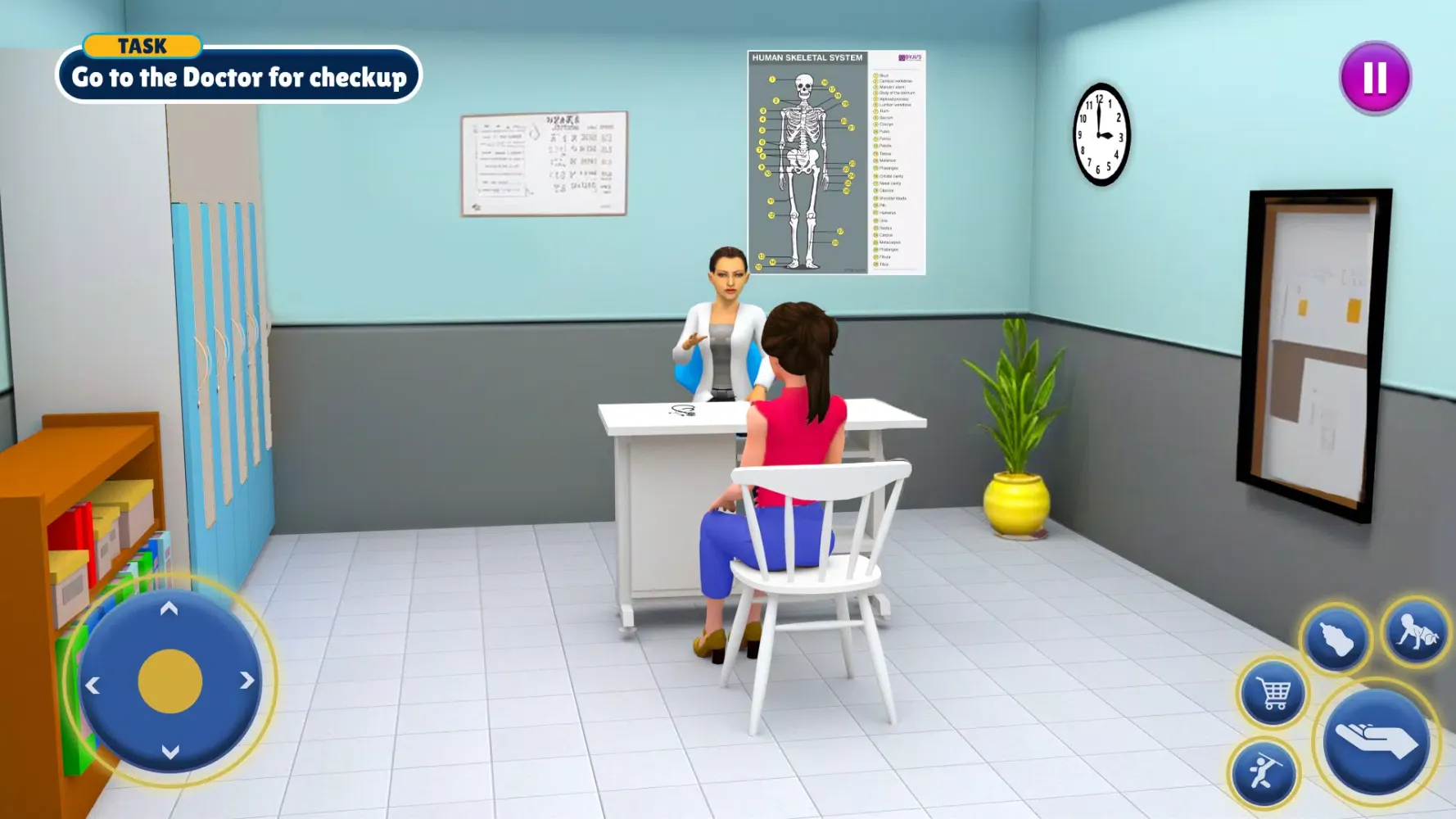 Скриншоты Twins Mother Simulator Game 3D
