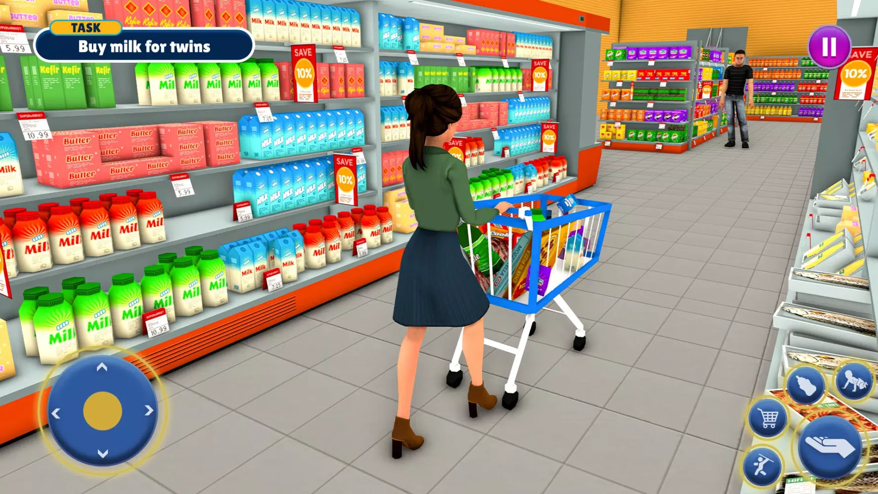 Скриншоты Twins Mother Simulator Game 3D