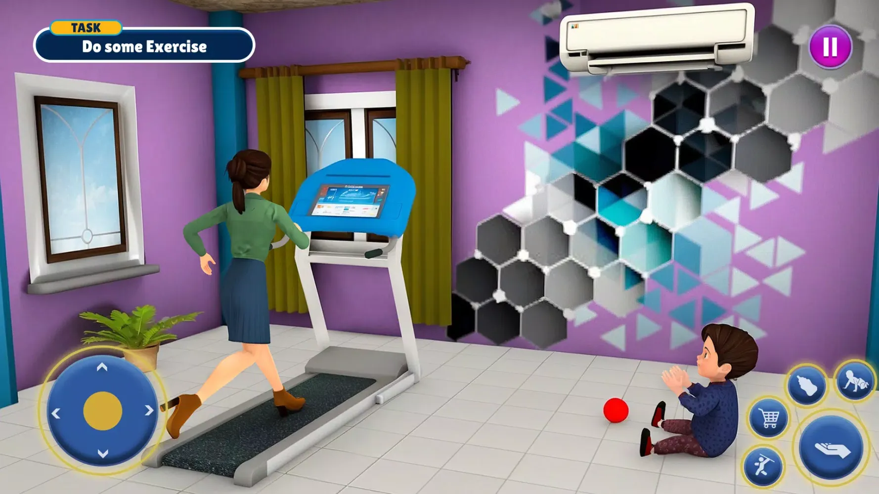 Скриншоты Twins Mother Simulator Game 3D