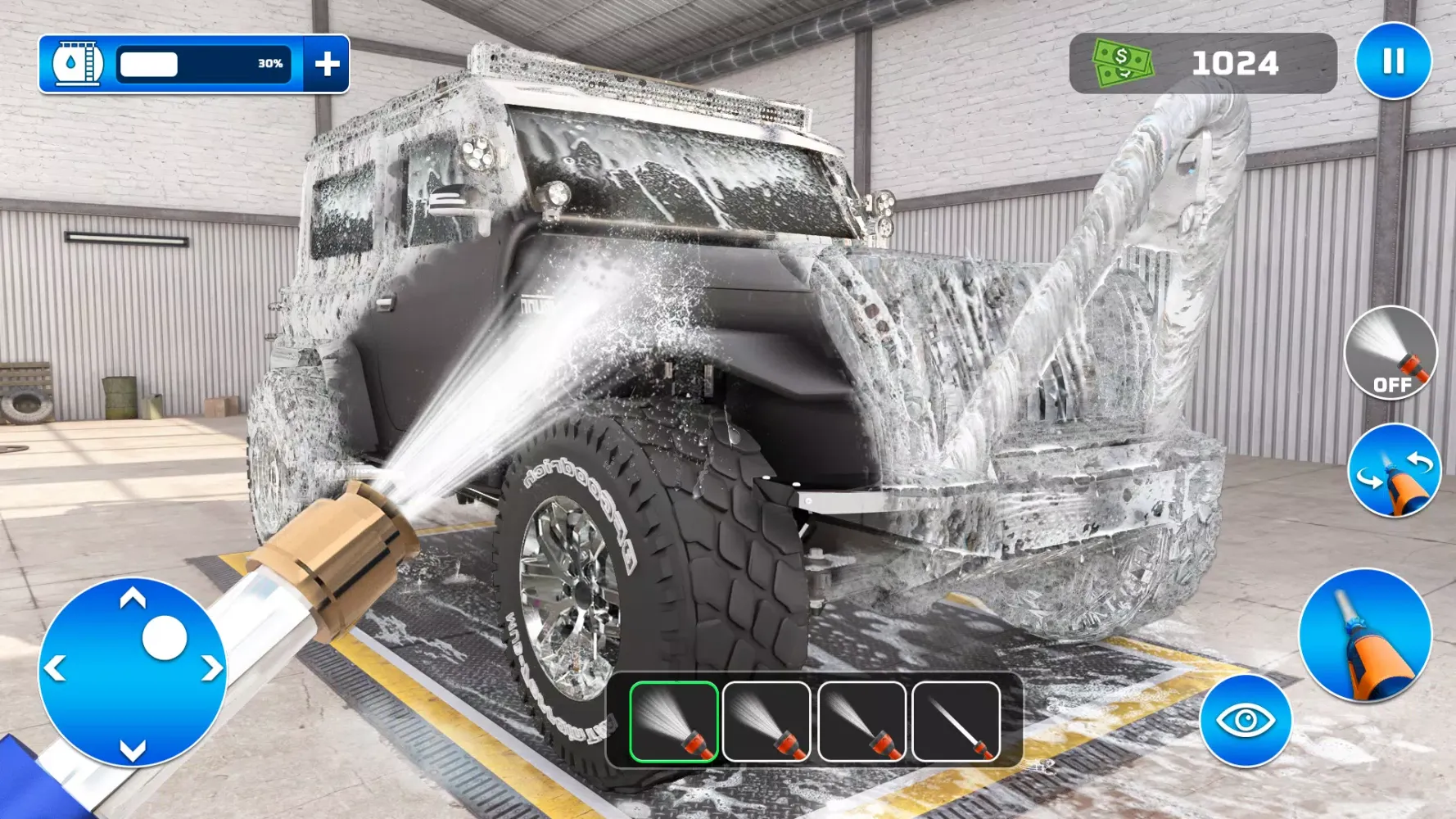 Capturas de pantalla de Power Wash - Car Wash Games 3D