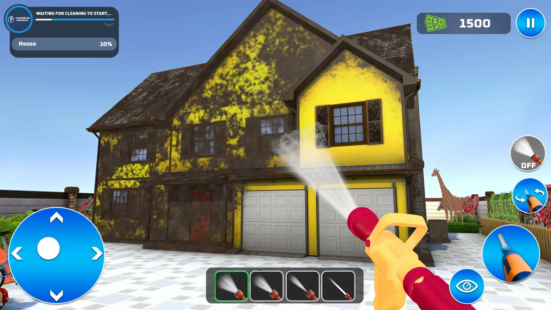 Capturas de pantalla de Power Wash - Car Wash Games 3D