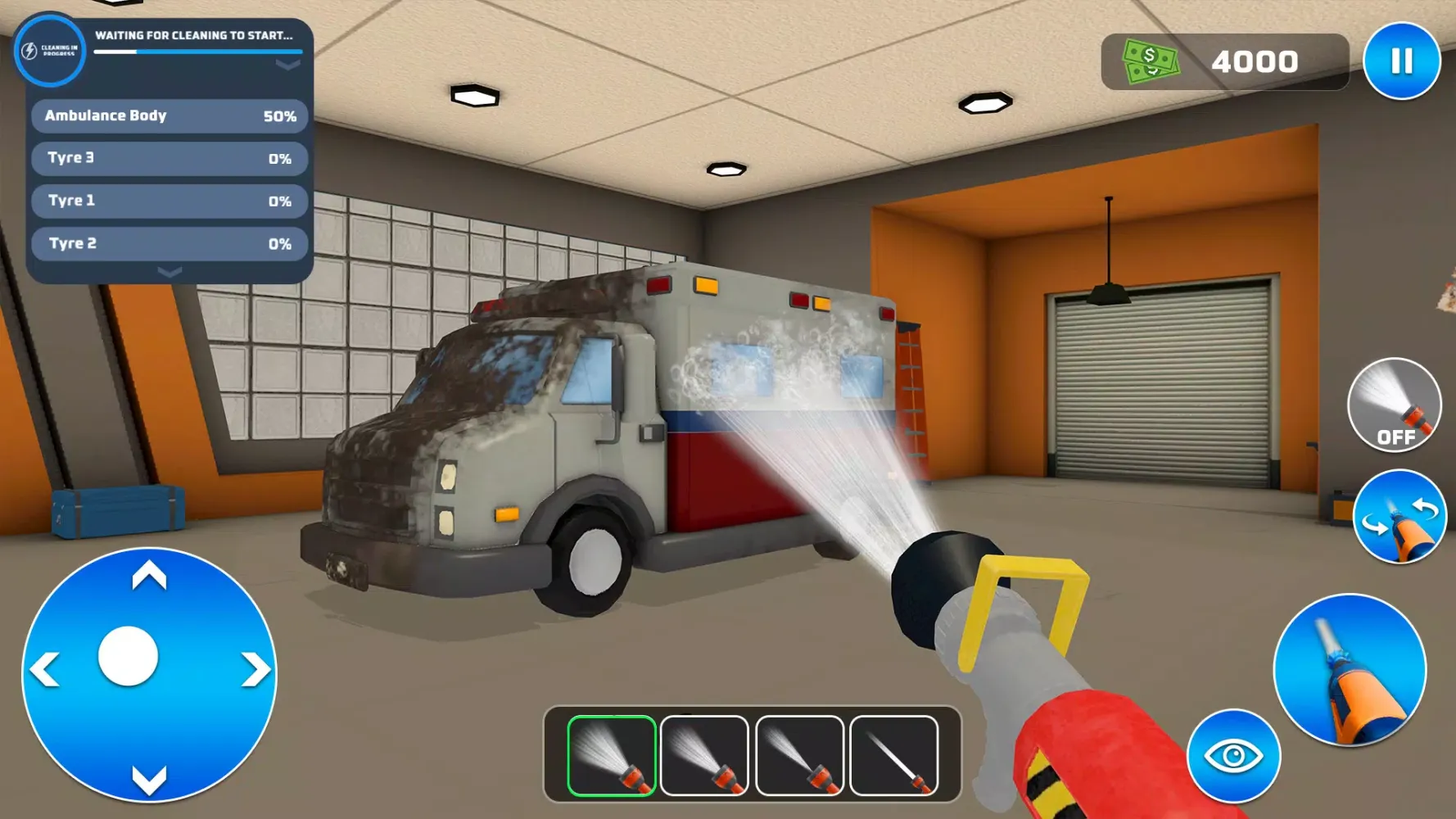 Capturas de pantalla de Power Wash - Car Wash Games 3D