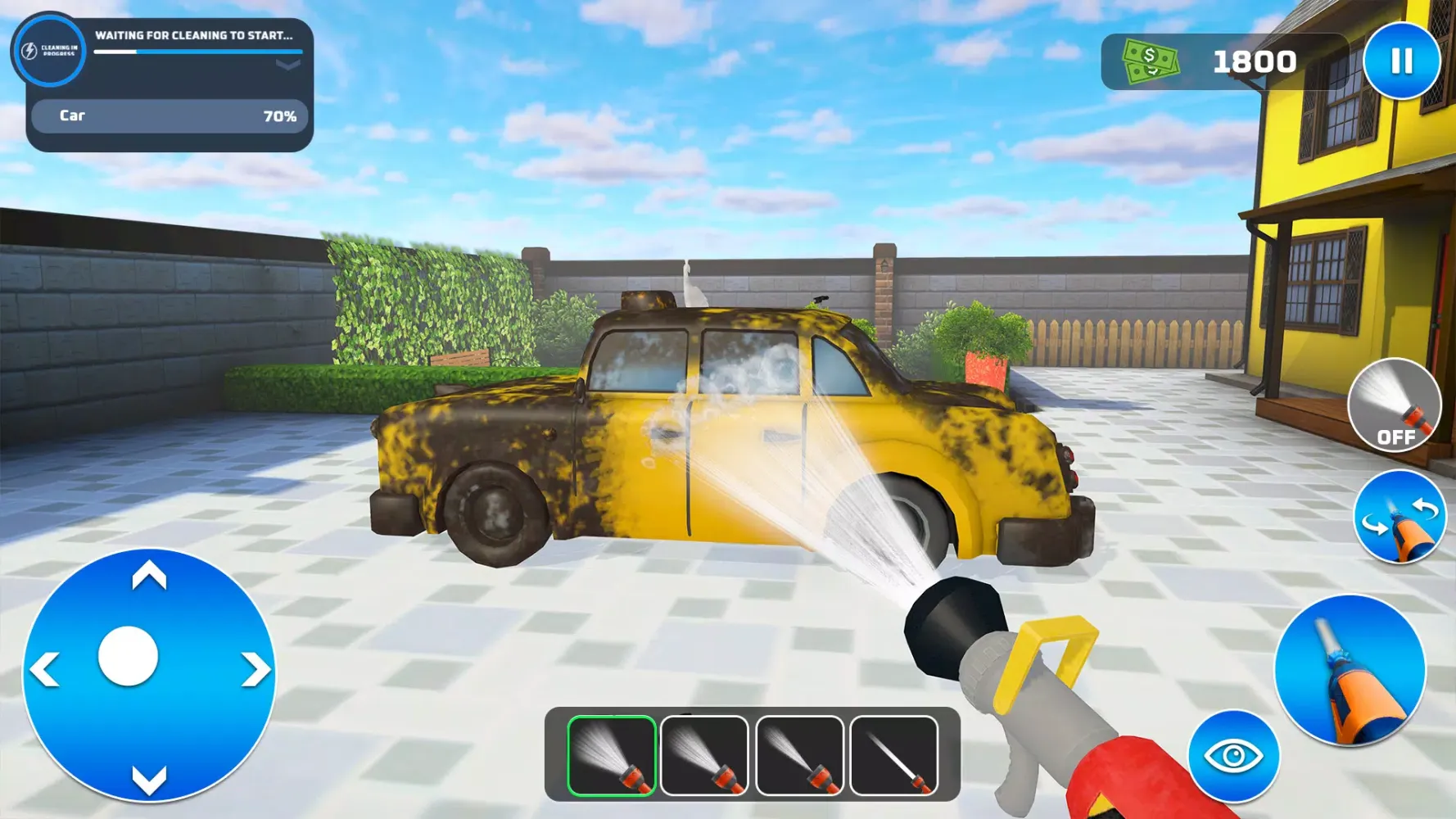 Capturas de pantalla de Power Wash - Car Wash Games 3D