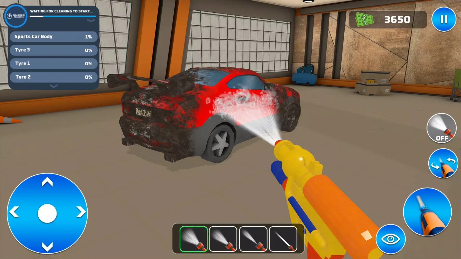 Capturas de pantalla de Power Wash - Car Wash Games 3D