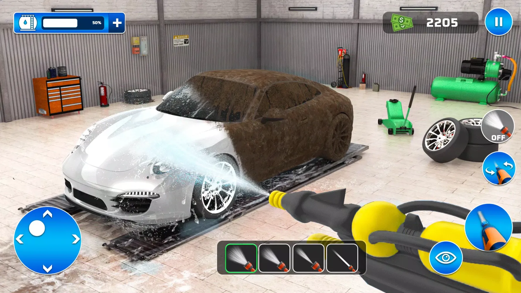 Capturas de pantalla de Power Wash - Car Wash Games 3D