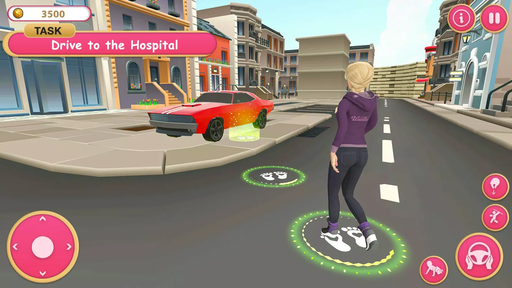 The Mother Sim Life Mom Games应用截图