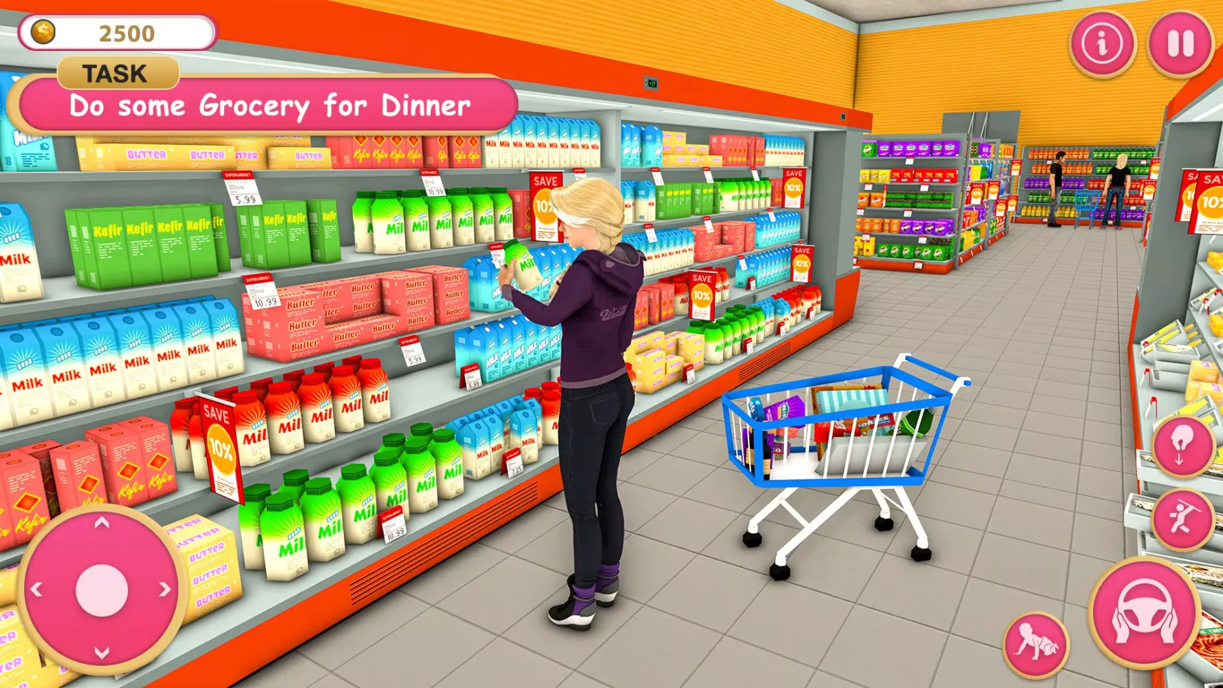 The Mother Sim Life Mom Games应用截图