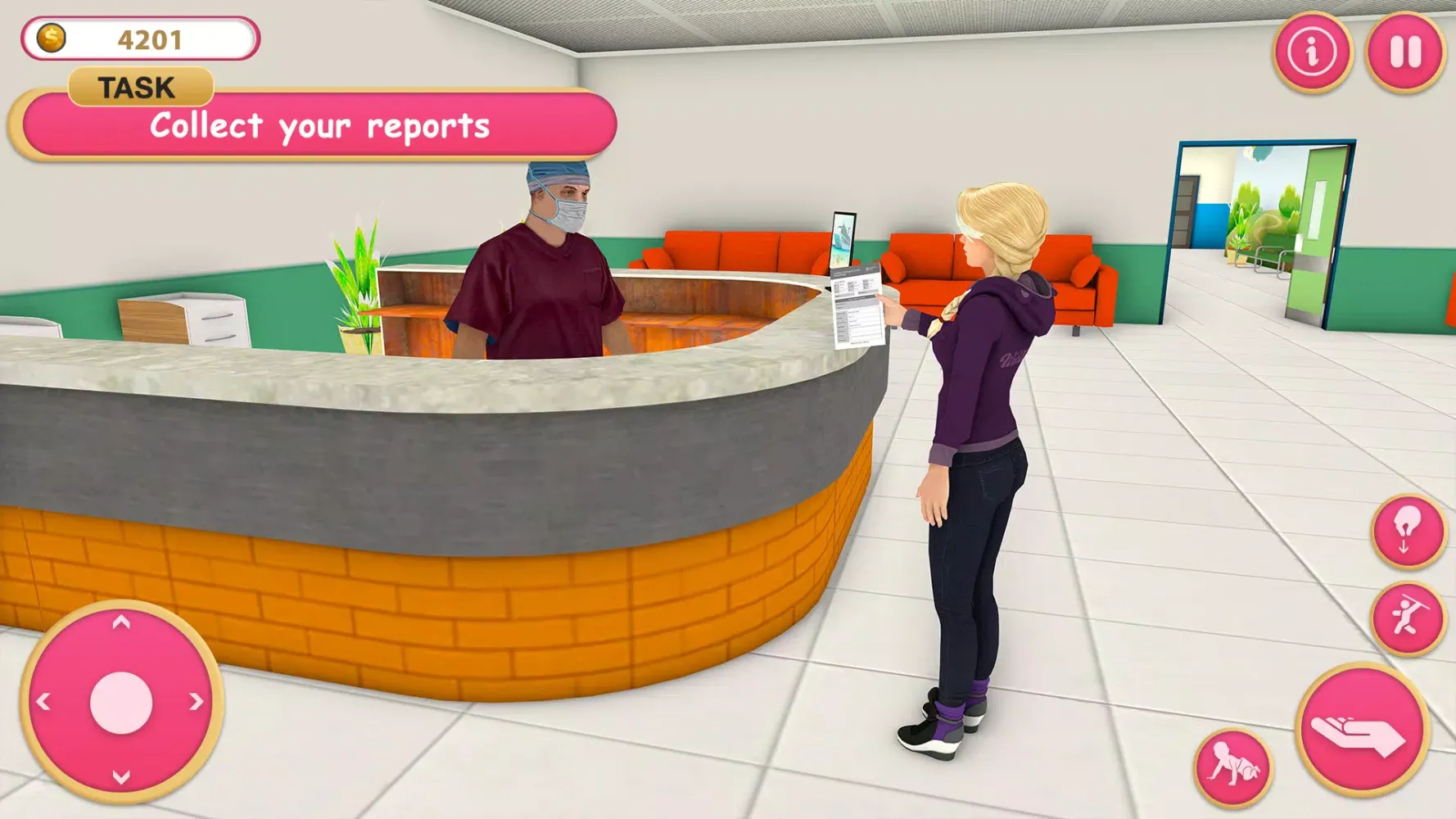 The Mother Sim Life Mom Games应用截图