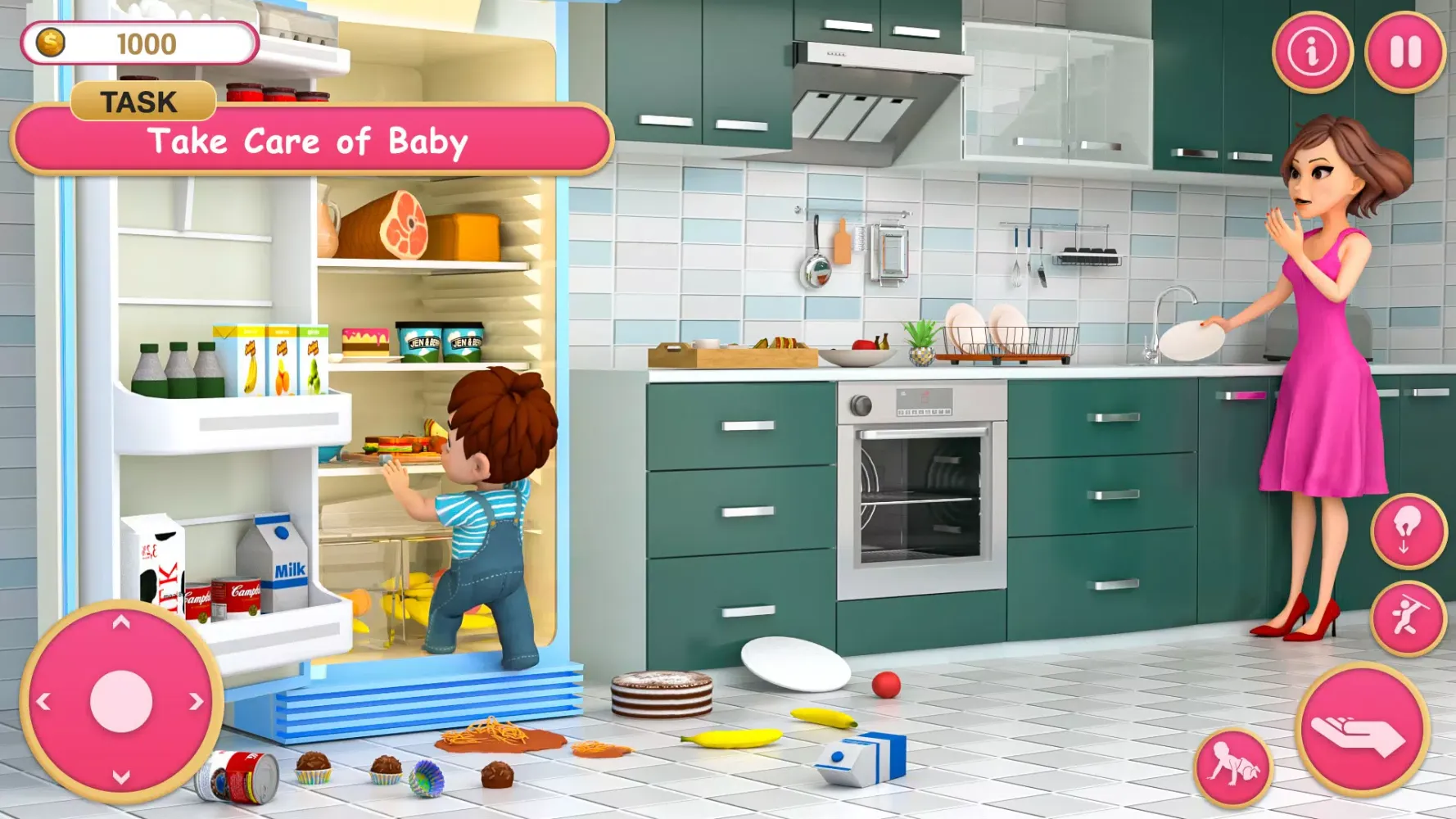 The Mother Sim Life Mom Games应用截图