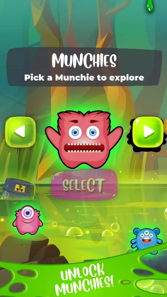 Munchies Rise 스크린샷