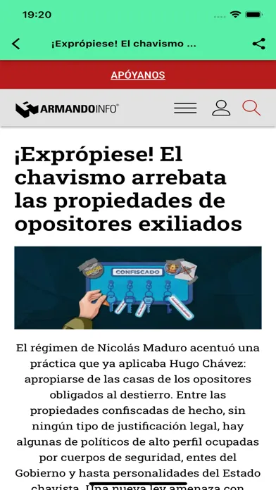 Noticias Sin Filtro应用截图
